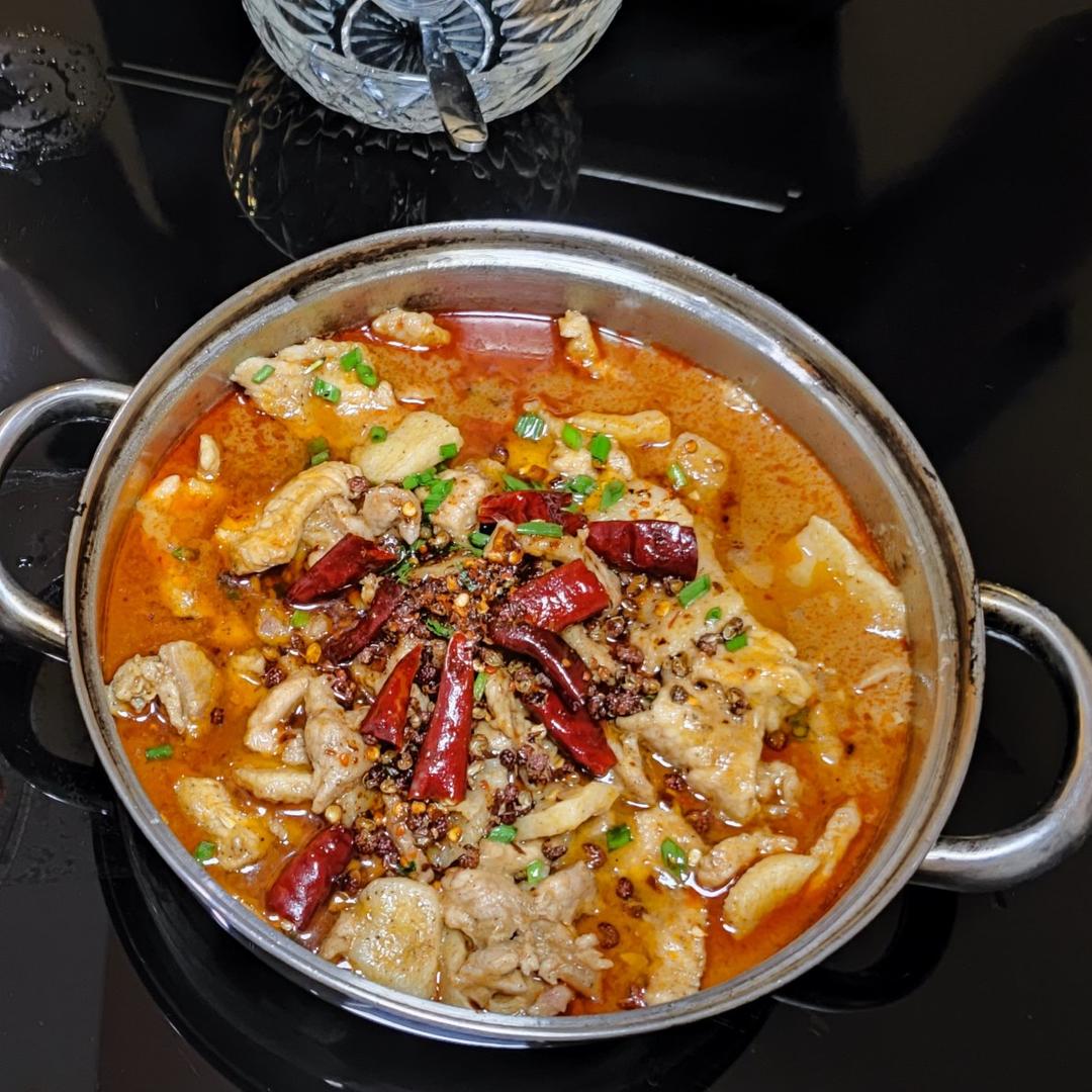 水煮肉片（肯定不翻车）