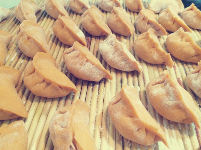 私房胡萝卜素馅饺子