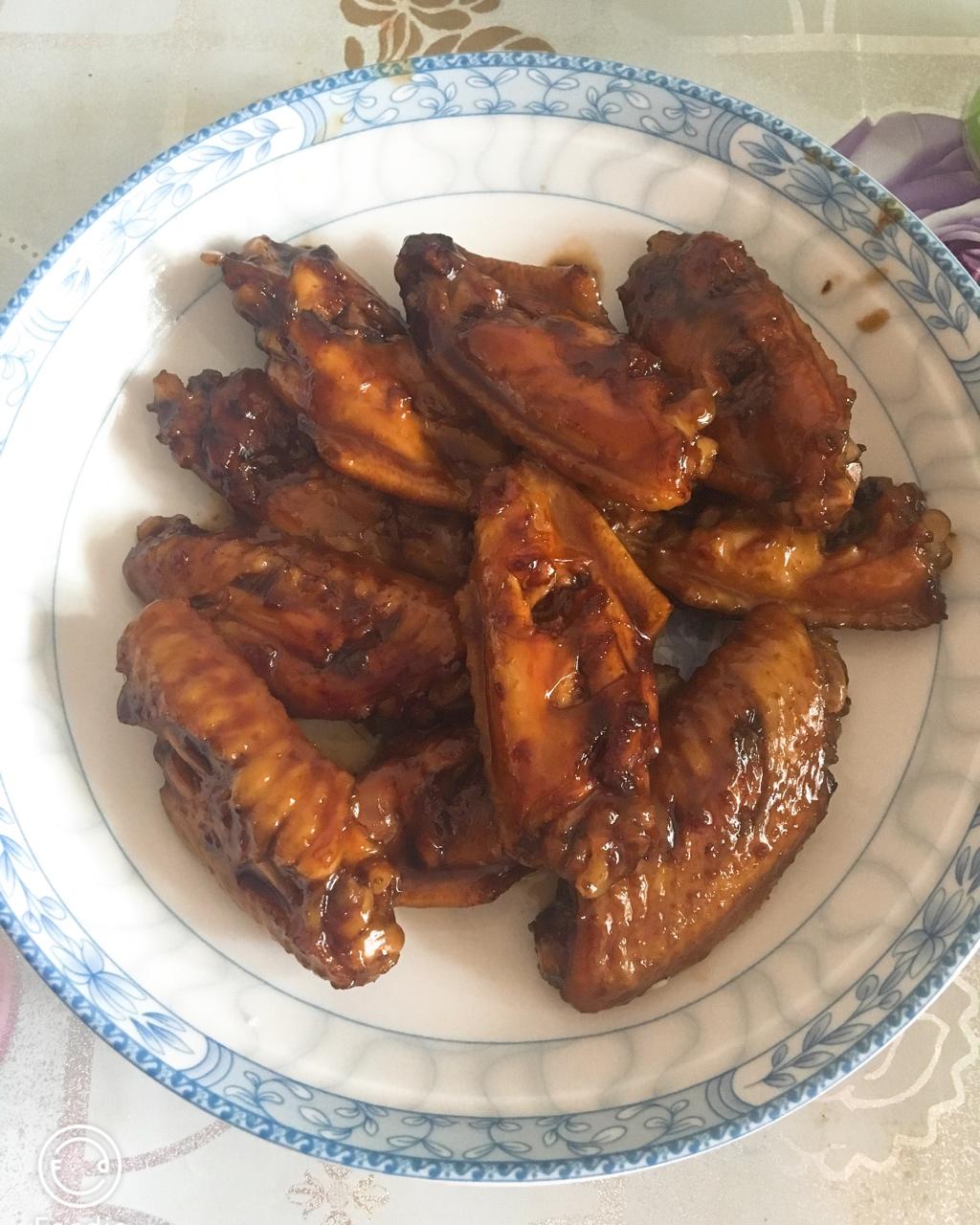 可乐鸡翅