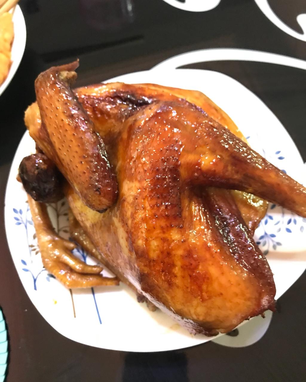 cannyc做的啤酒烤鸡【曼达小馆】2016年圣诞party专场