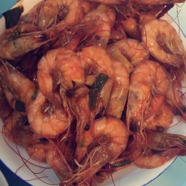 椒盐虾