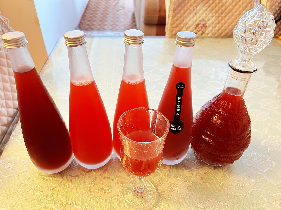 李子酒（不加白酒自然发酵）