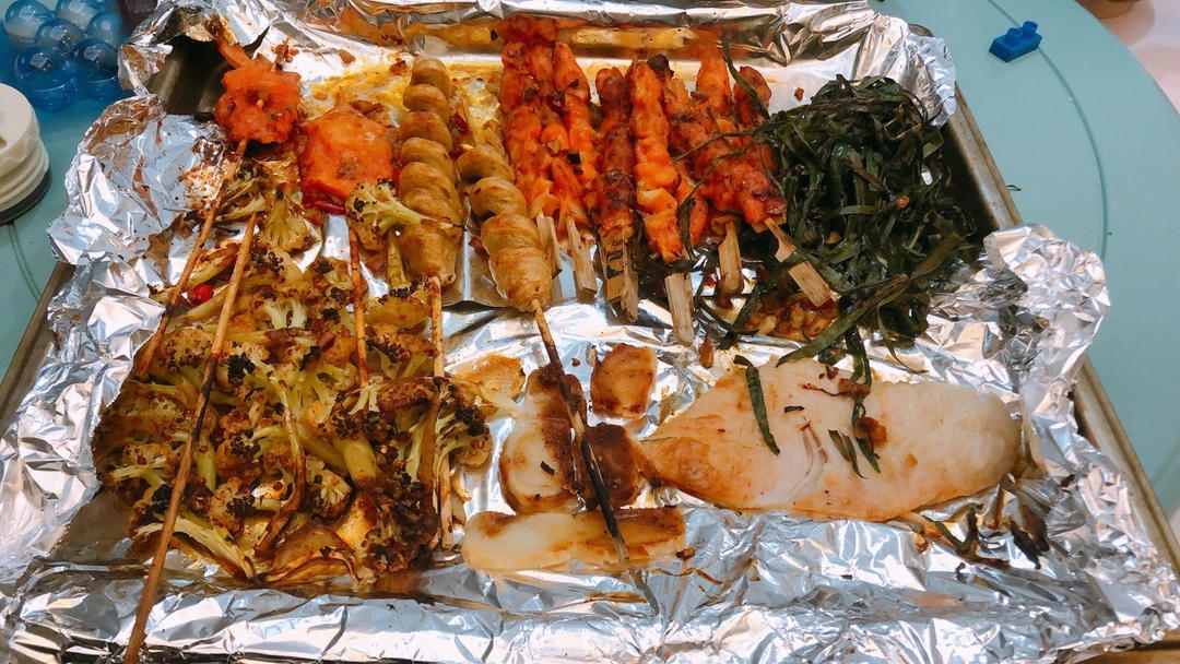 烤箱版烧烤