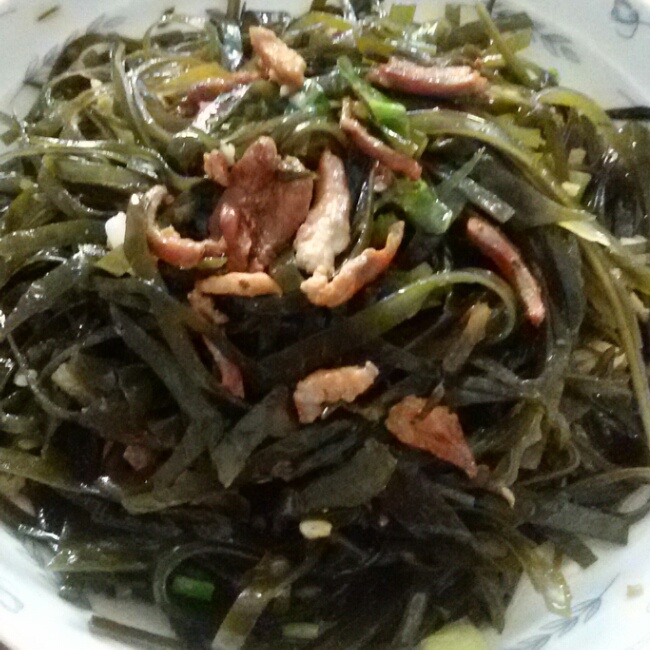 小炒海带丝