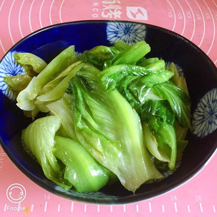 蚝油生菜