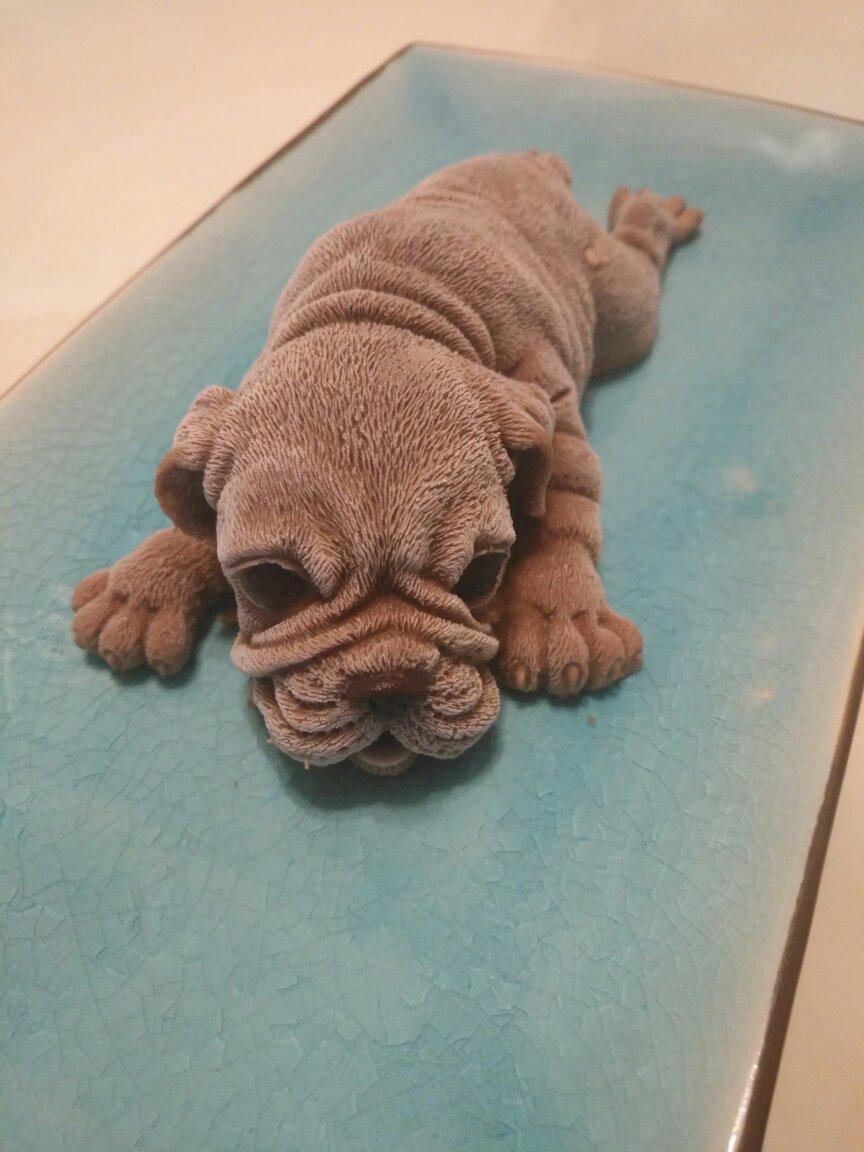 网红沙皮狗慕斯蛋糕