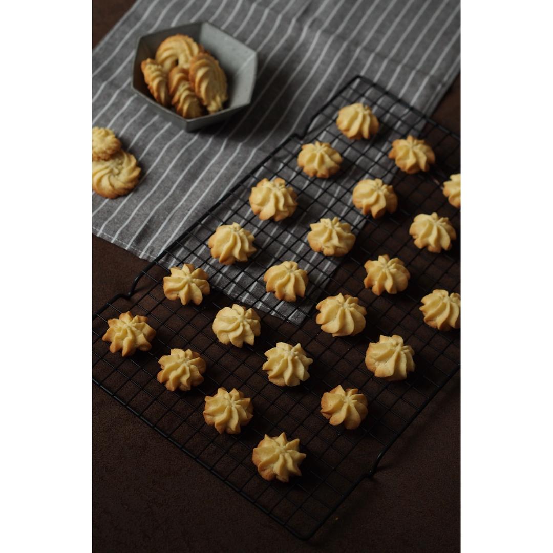 【曲奇饼干】|最适合新手入门的方子~