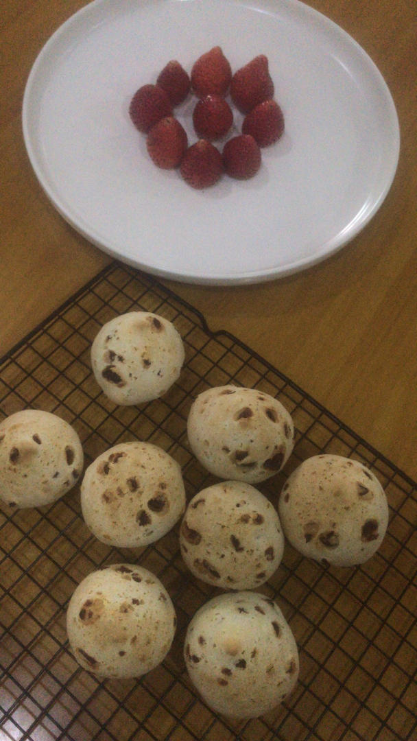 麻薯面包～超简单快手 木薯粉版