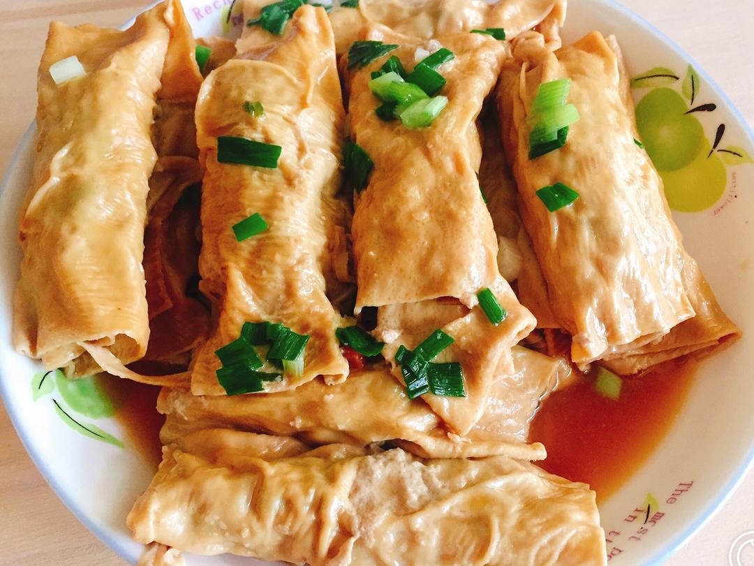 腐皮卷肉 超级简单