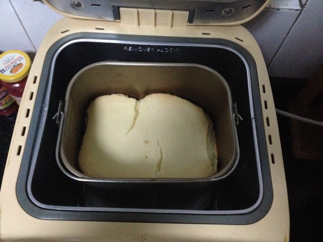 面包机版戚风蛋糕