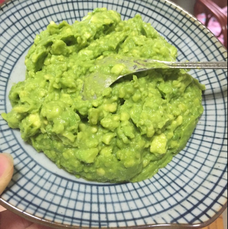 白糖拌牛油果（牛油果冰淇淋）