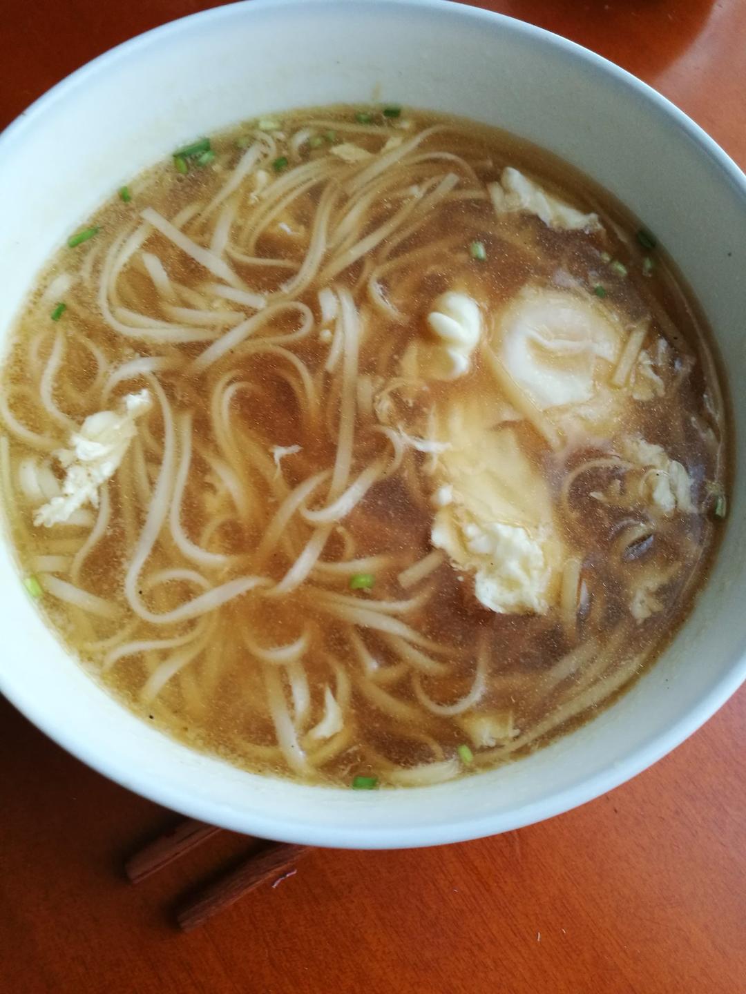 最美阳春面