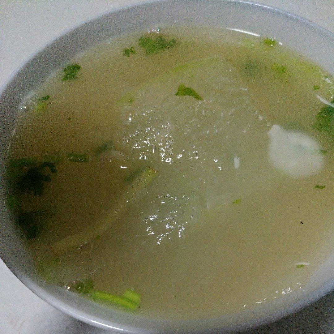 虾皮冬瓜汤