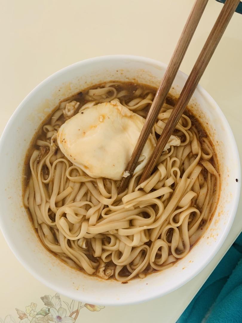 简单好吃的挂面