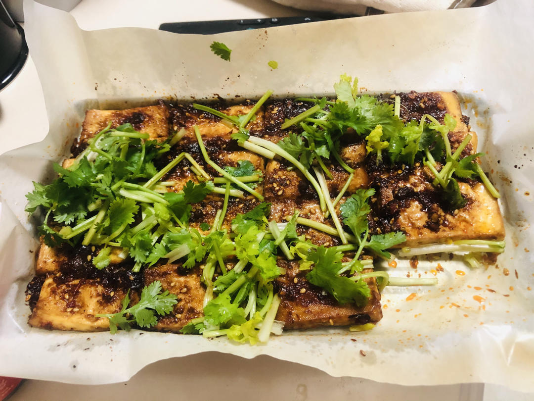 秒杀路边摊的「香辣孜然烤豆腐」