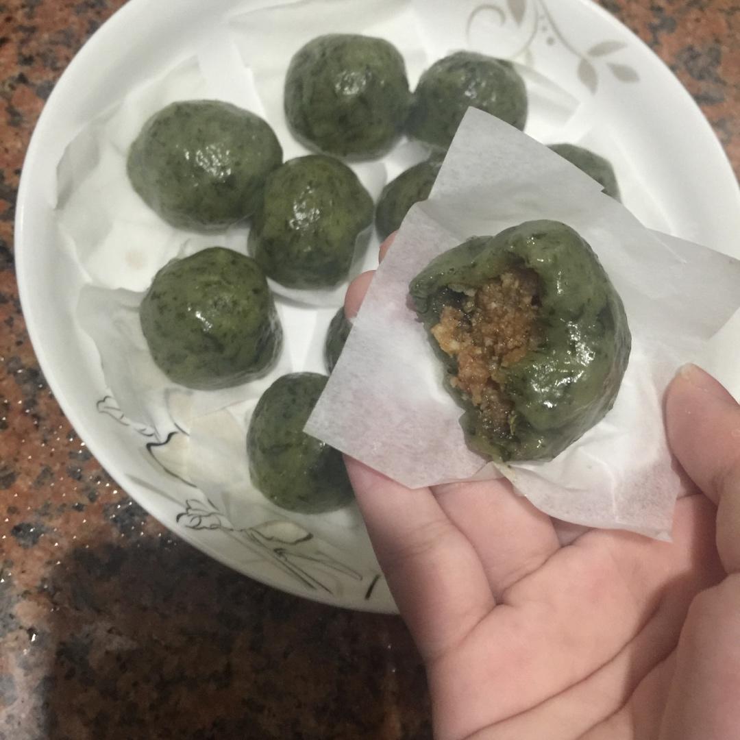 艾草青团(放凉不硬)