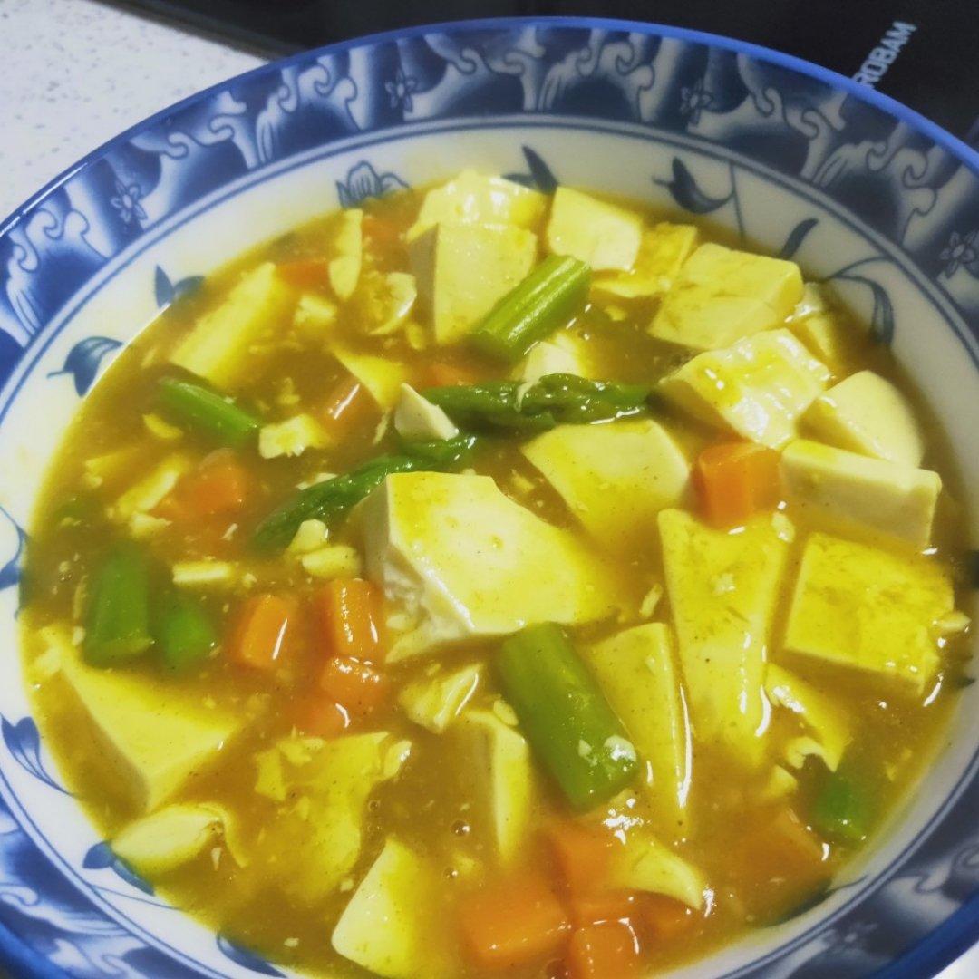 咖喱豆腐