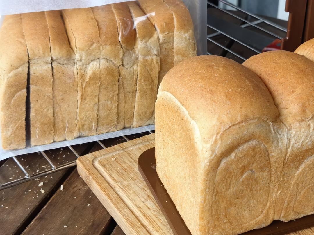 40%全麦吐司🍞（波兰种）