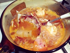 韩式花蟹汤的做法 步骤7