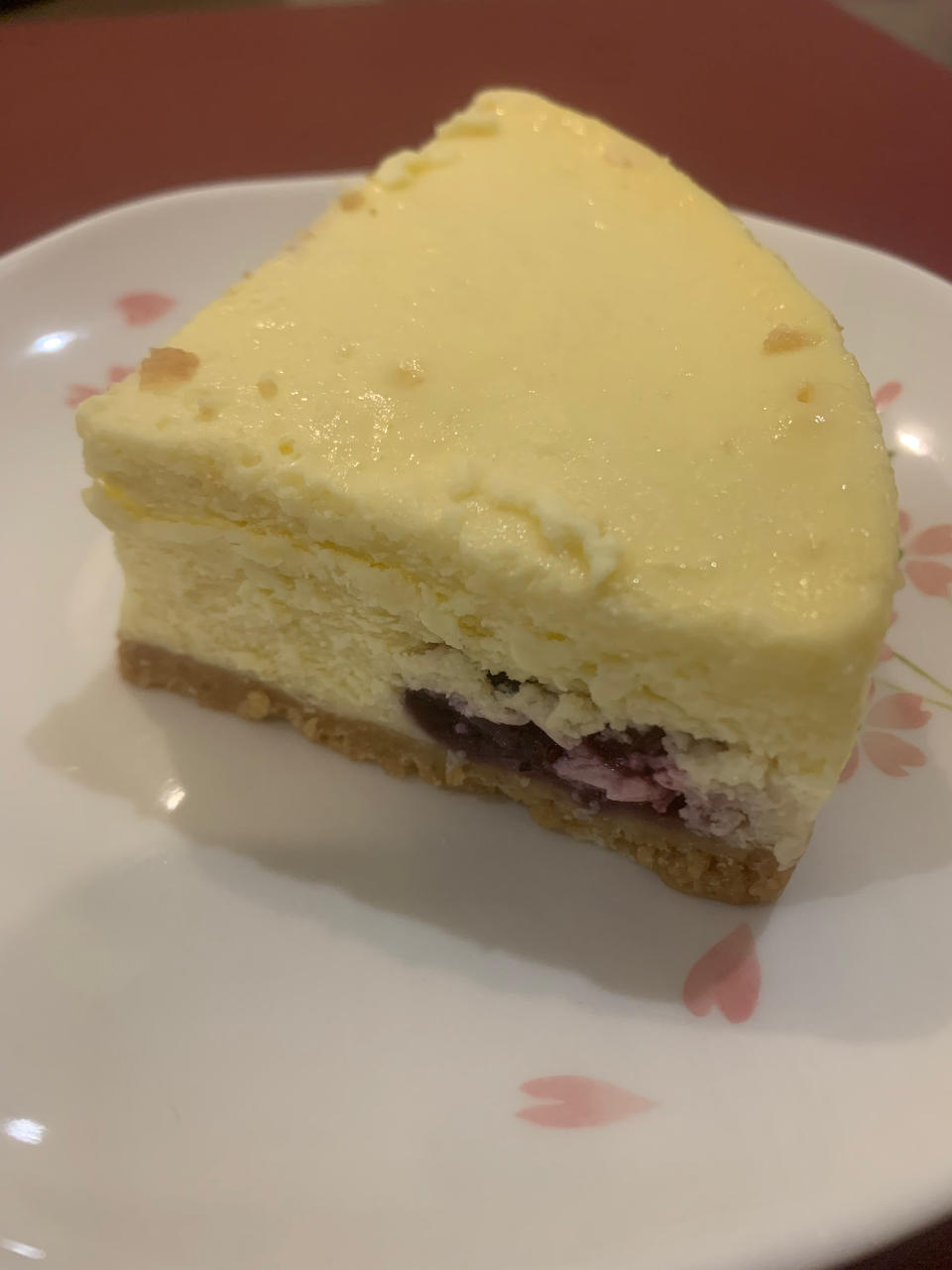 Kiri奶油芝士食谱——蓝莓重芝士蛋糕