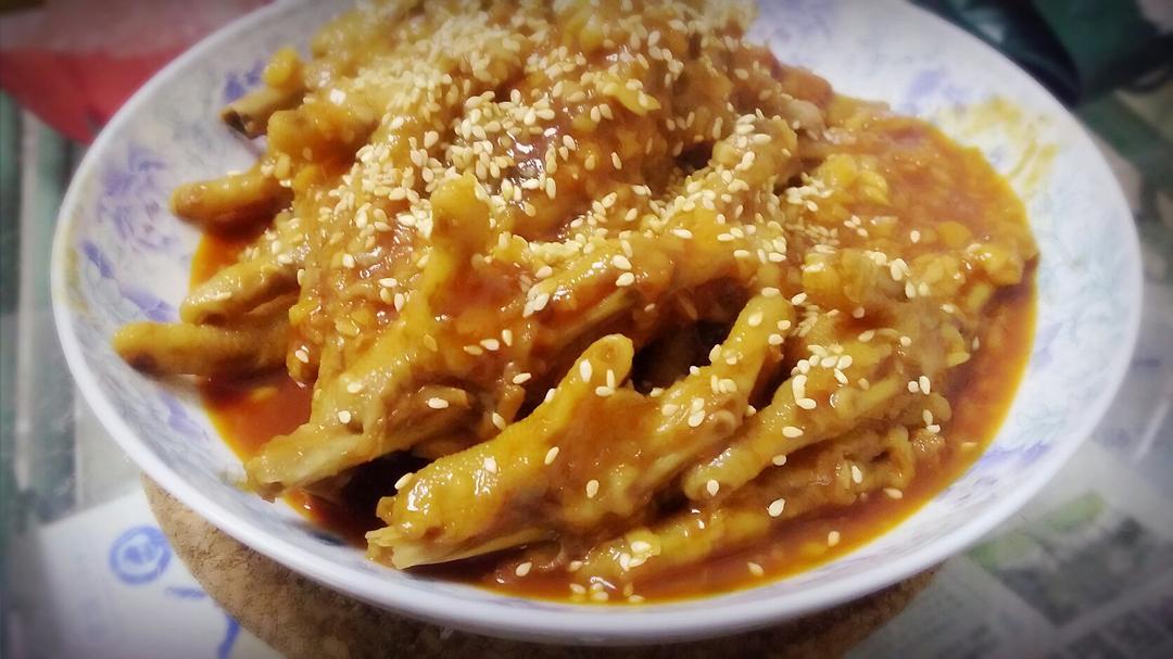辣汤鸡爪