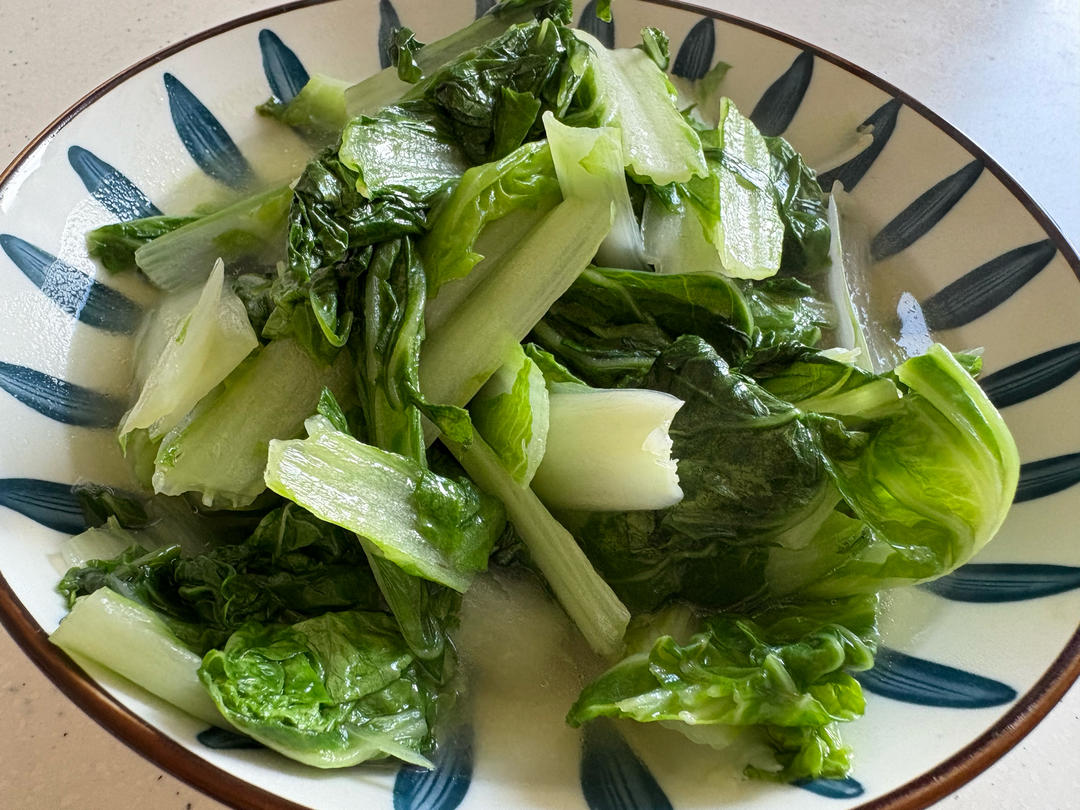 清炒杭白菜
