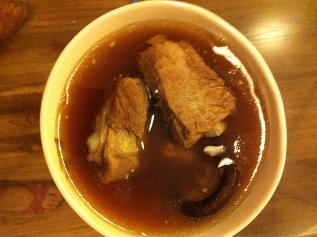肉骨茶