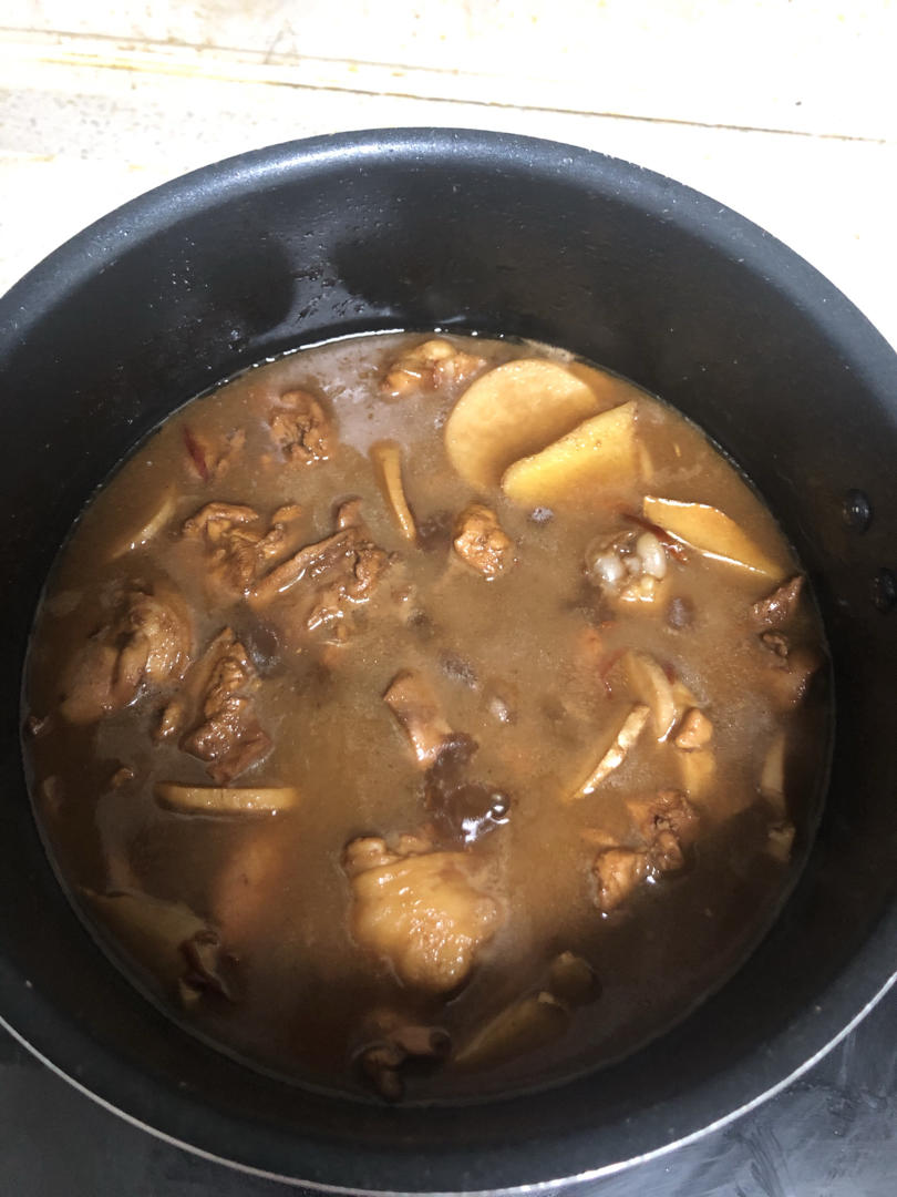 秒杀饭馆味道的【黄焖鸡米饭】