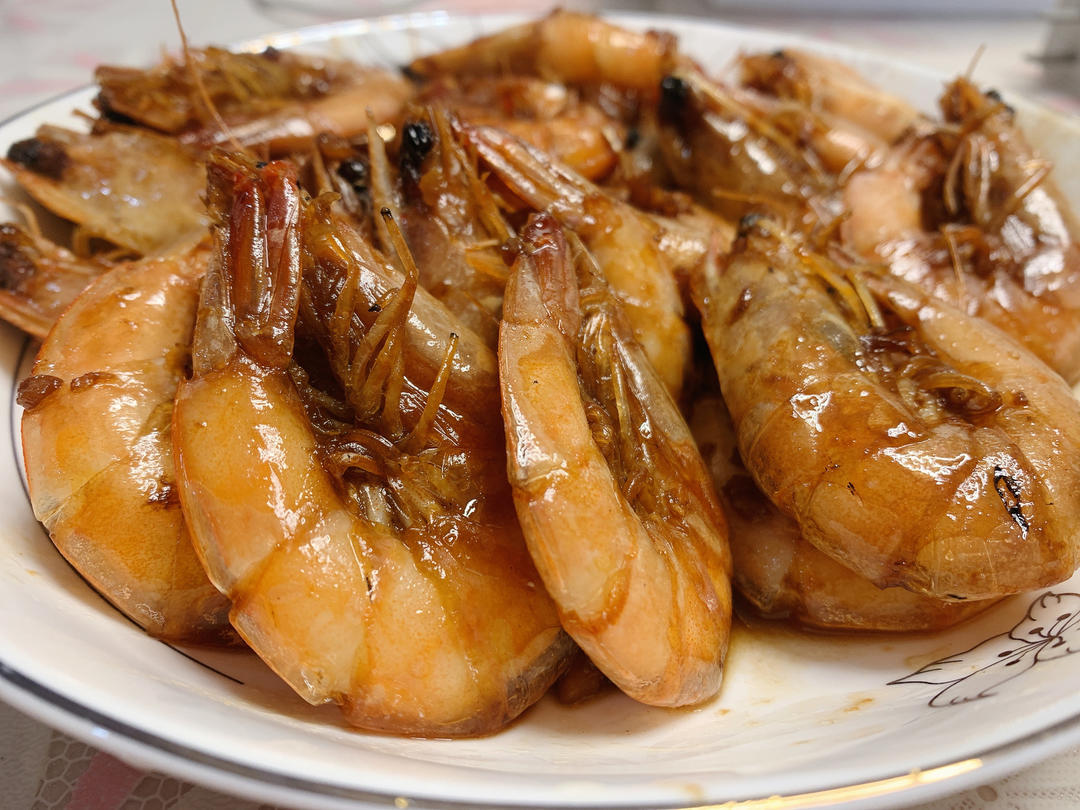 油焖大虾