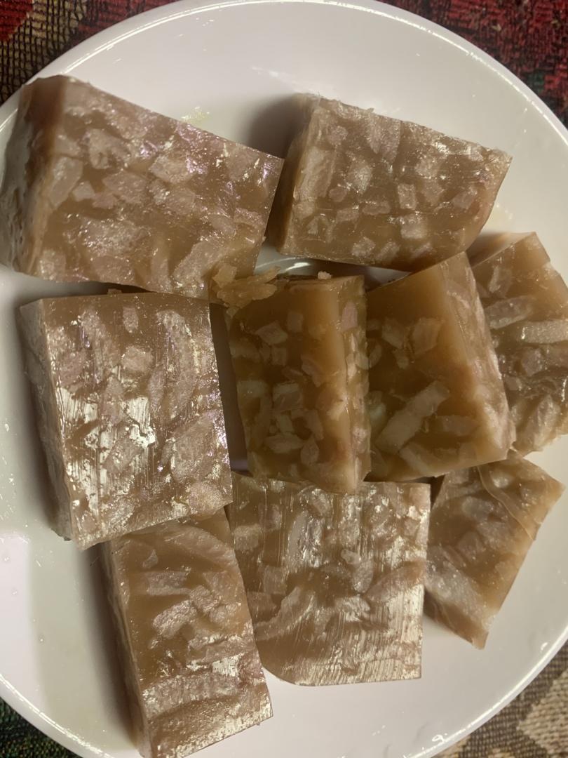 肉皮冻