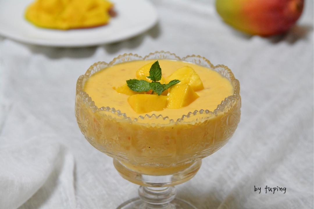 芒果椰汁西米露