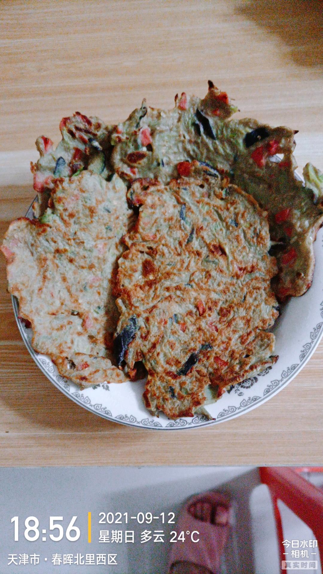 茄子饼