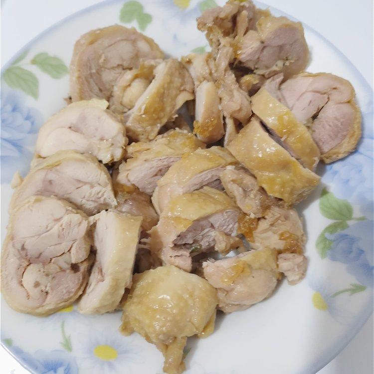 鸡腿卷-减脂路上的好伴侣