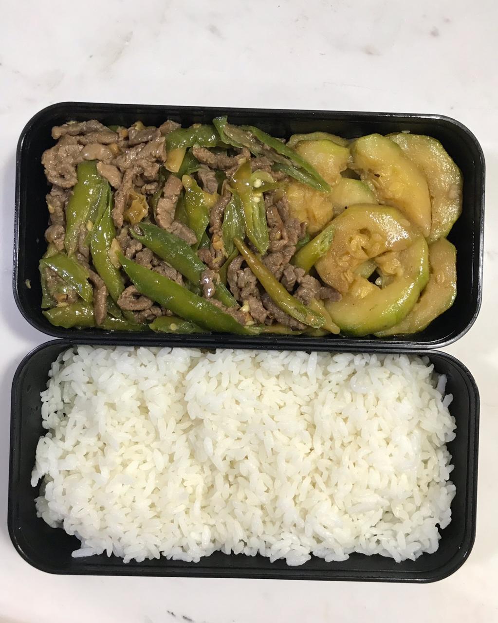 偶尔勤劳的工作日便当