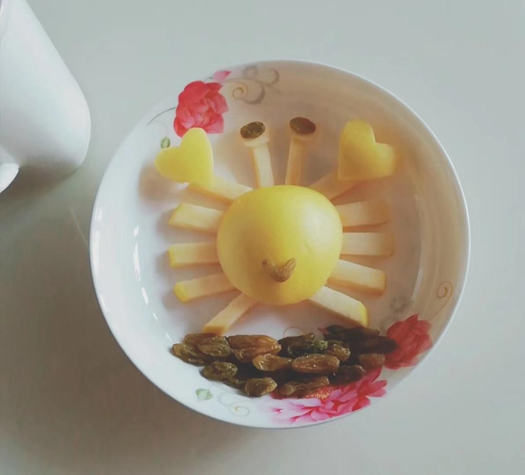 可爱苹果螃蟹