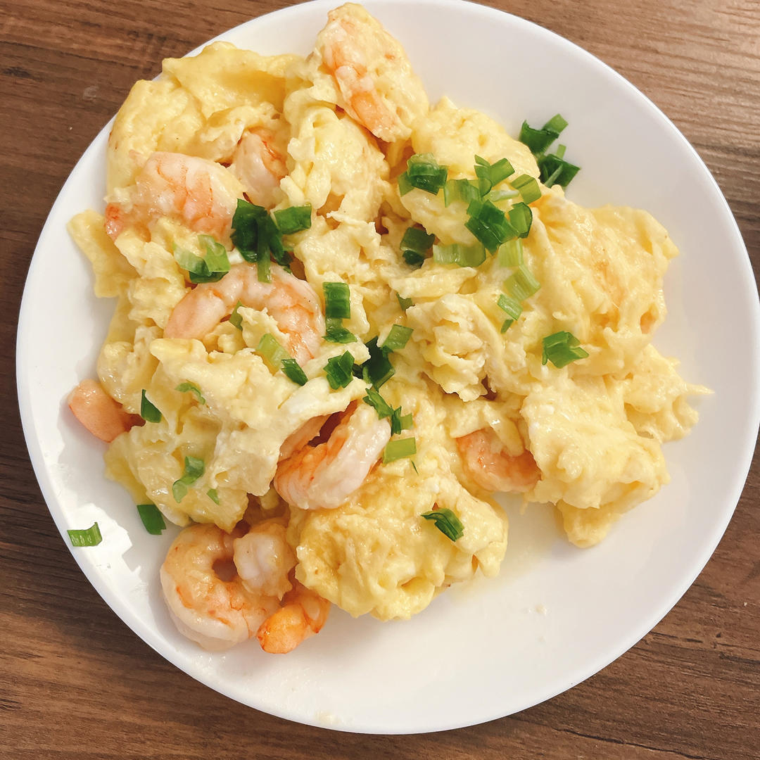 【虾仁滑蛋】超嫩滑，复刻茶餐厅经典