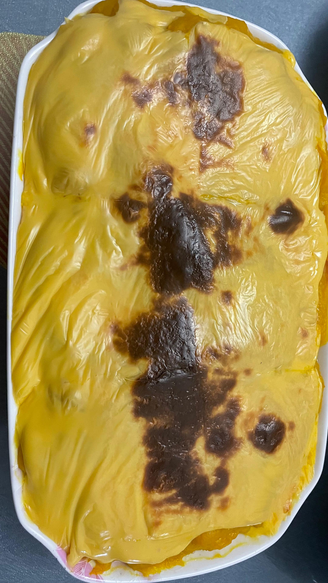 奶香芝士焗南瓜