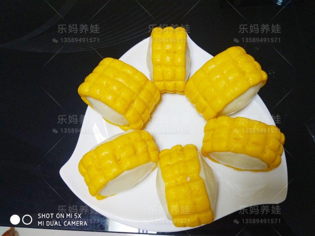 玉米馒头