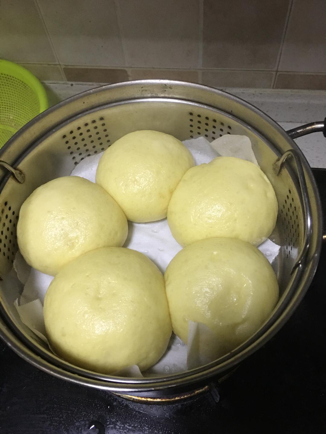 傻瓜式红薯🍠馒头