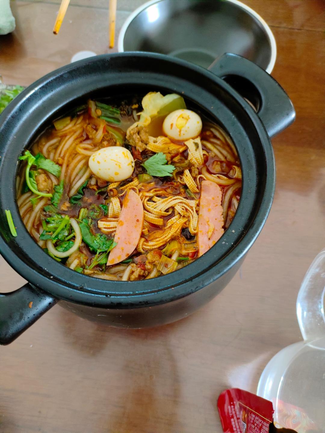 好吃到汤都喝光的「麻辣土豆粉」