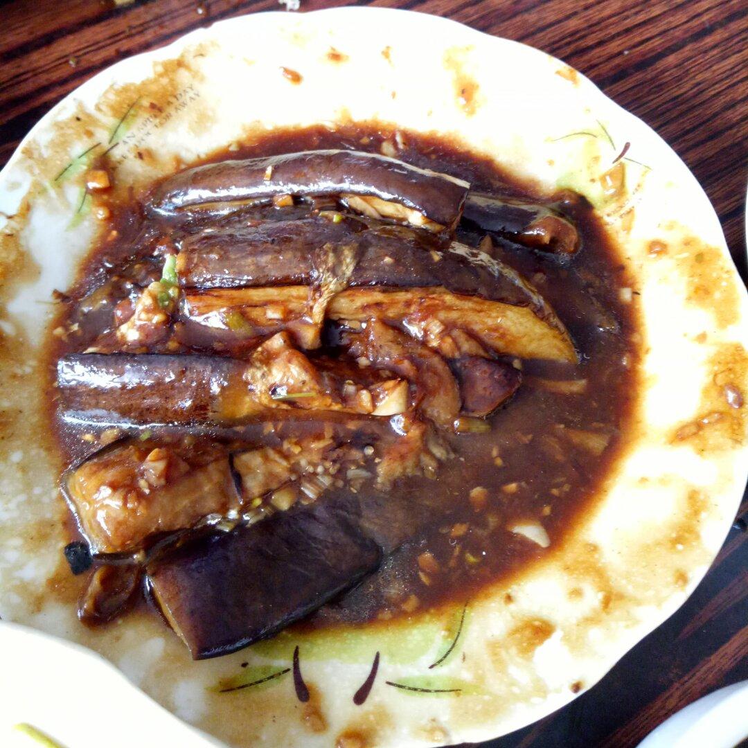 蚝油茄子
