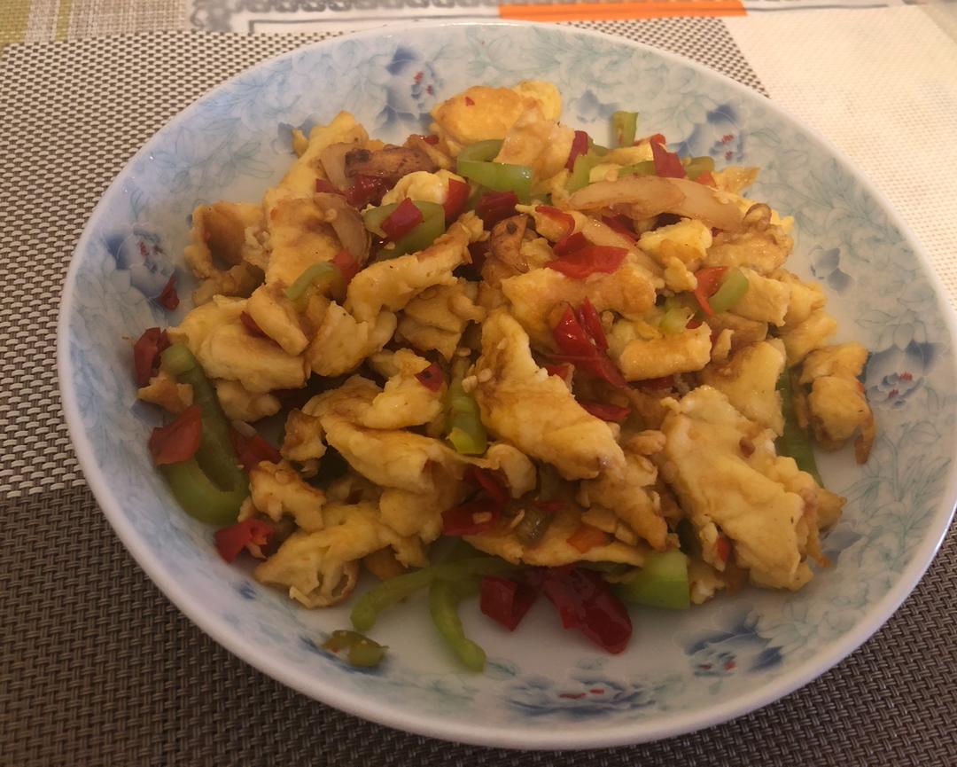 剁椒鸡蛋