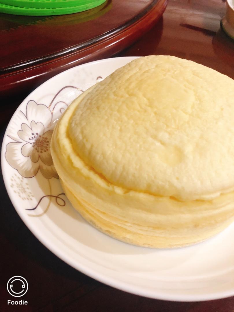 【酸奶蒸蛋糕】口感软糯细腻，入口即化，宝宝炒鸡爱吃！