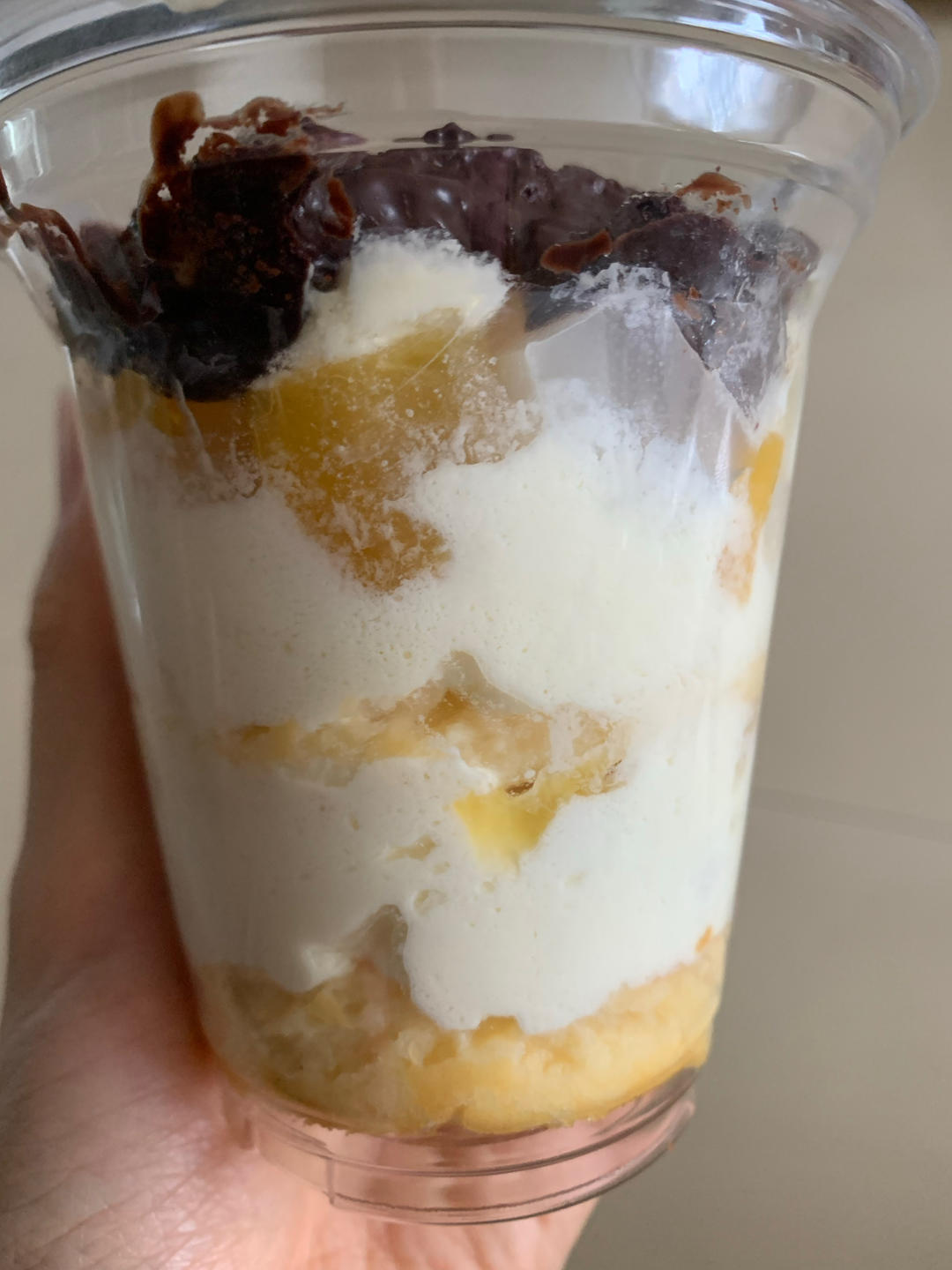 简单快手的便当饭盒水果盒子蛋糕