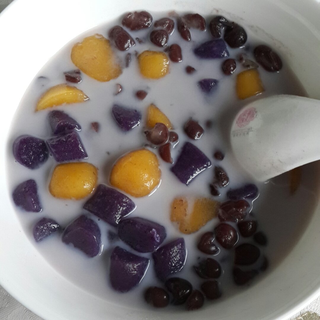 紫薯芋圆