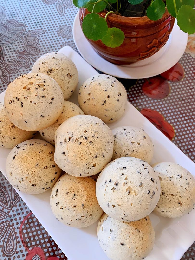 猪爸爸部落做的麻薯包.恐龙蛋(黄油版)