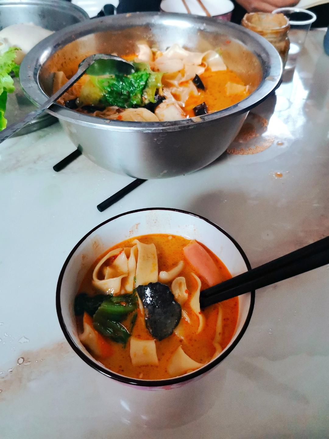 自制麻辣烫