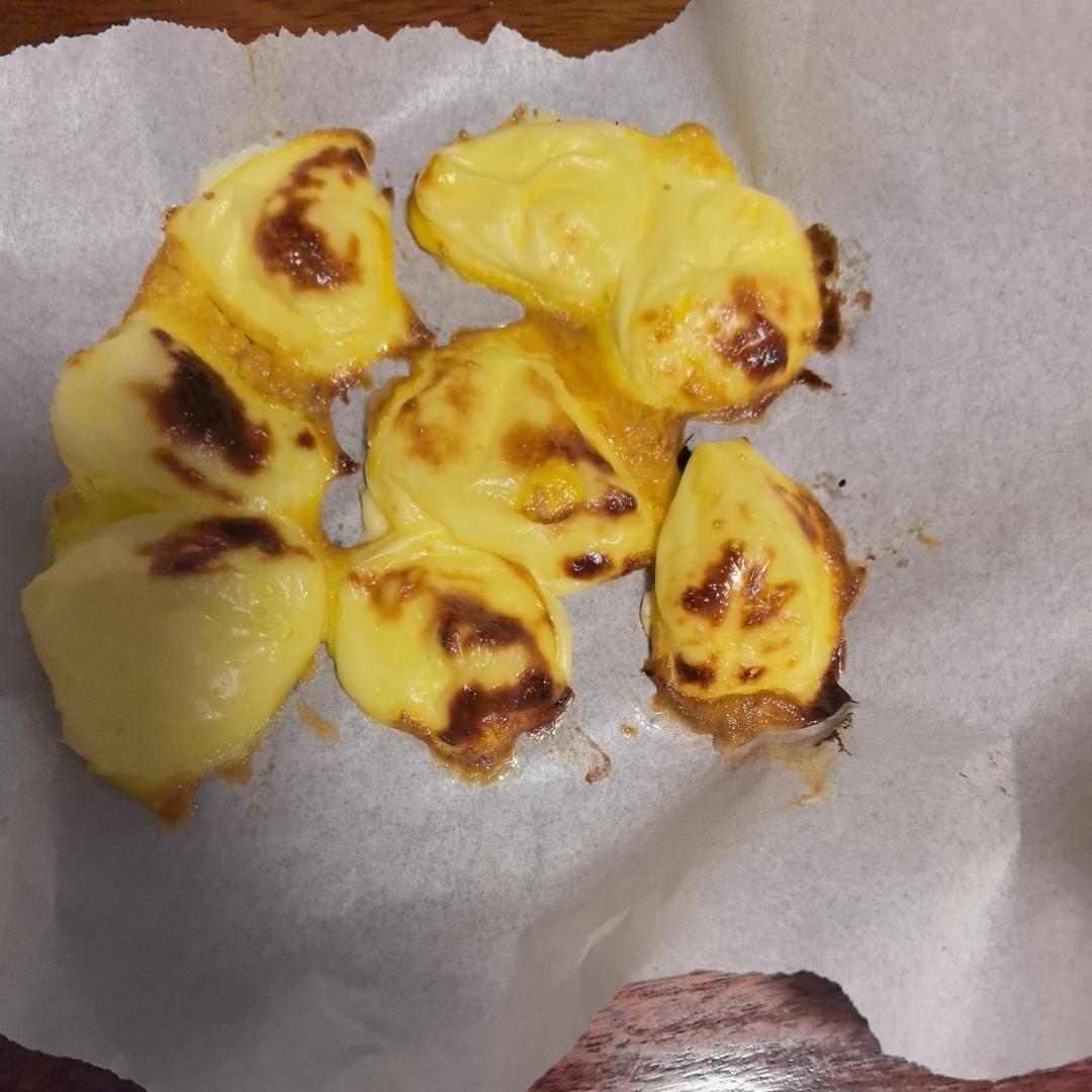 烤牛奶，又叫烤鲜奶（全蛋版，消耗牛奶）