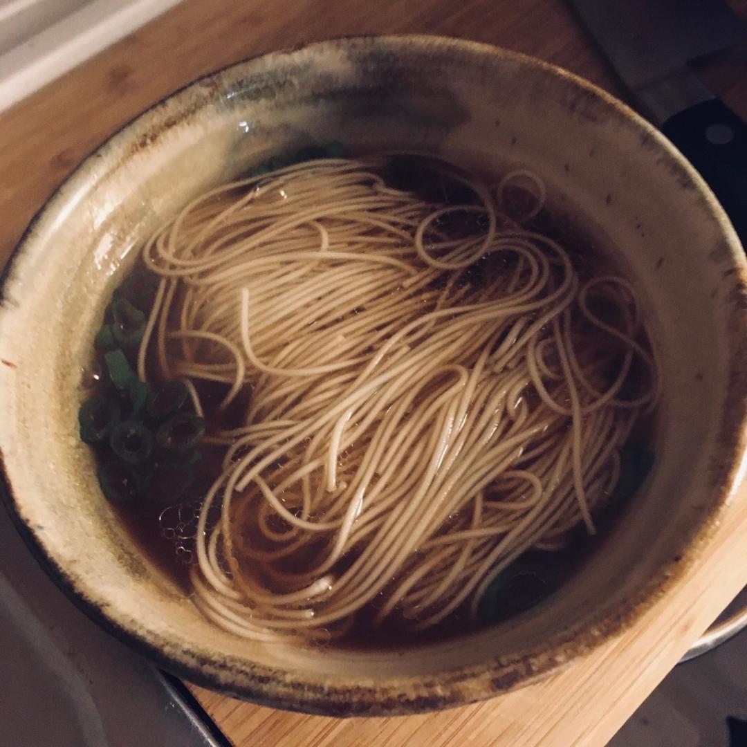 最美阳春面