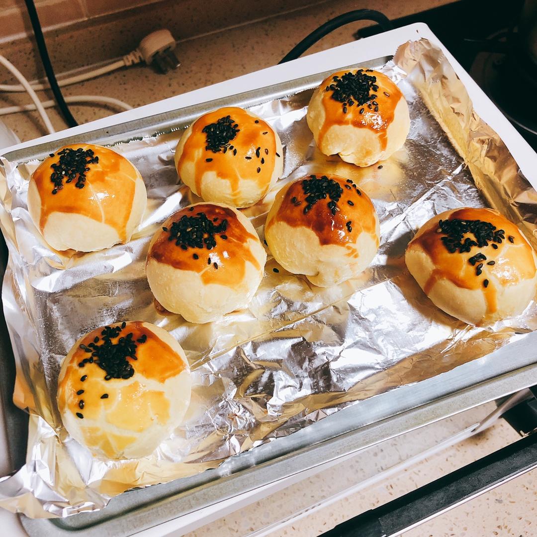 蛋黄酥酥酥（超级奶香黄油版）